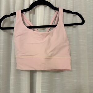 Lululemon Pink Sports Bra